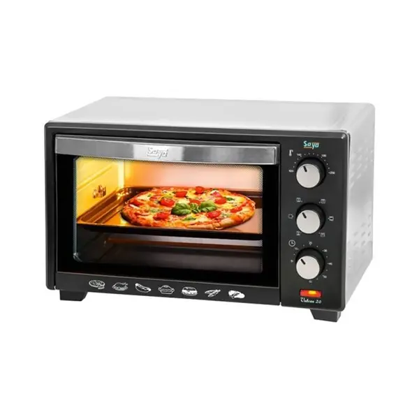 آون توستر پارس خزر ولکان 20 لیتری Pars Khazar Volcan Oven Toaster - 4