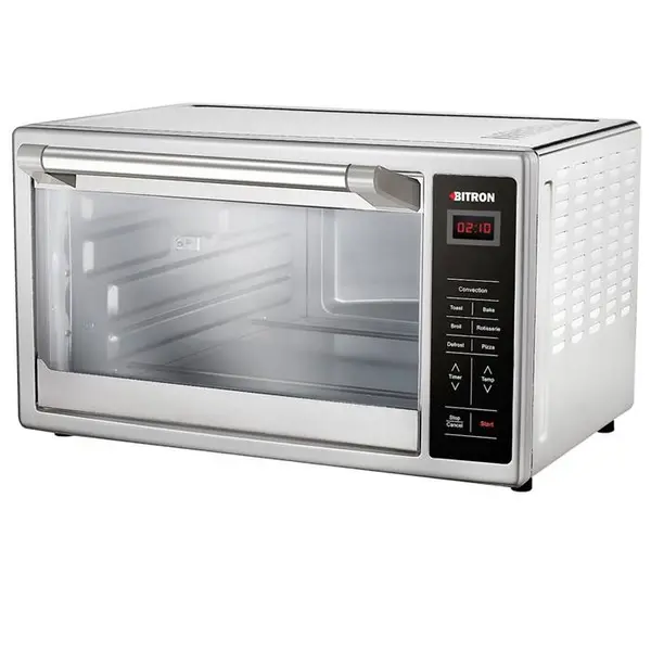 آون توستر بایترون 38لیتر مدل TO-285 Bitron Oven Toaster