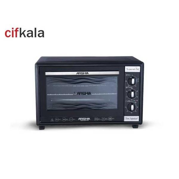 آون توستر 43 لیتری عرشیا Toaster Oven TO612-2134