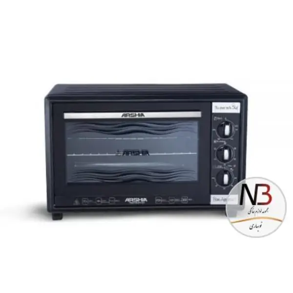 آون توستر 43 لیتری عرشیا Toaster Oven TO612-2134