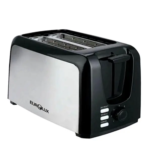 توستر نان یورولوکس مدل 4606 Eurolux EU-TM4606DSB Toaster