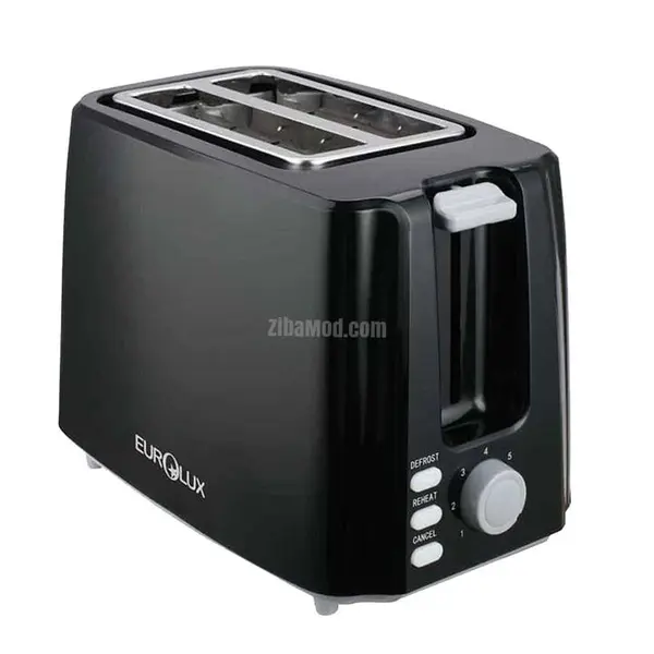 توستر نان یورولوکس مدل 4606 Eurolux EU-TM4606DSB Toaster