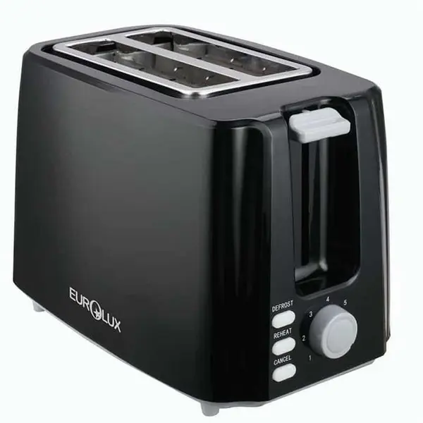 توستر نان یورولوکس مدل 4606 Eurolux EU-TM4606DSB Toaster