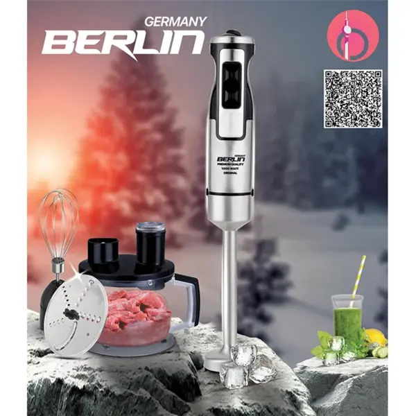 گوشت کوب برقی 4 کاره برلین مدل BG-1042MHB