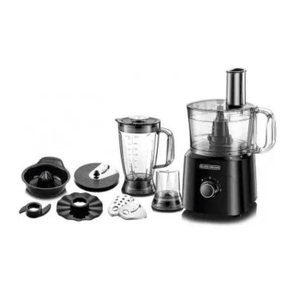 غذاساز 5 کاره بلک اند دکر Black Decker-750W-5-in-1 34 Function Food Processor FX775-B5 - 3