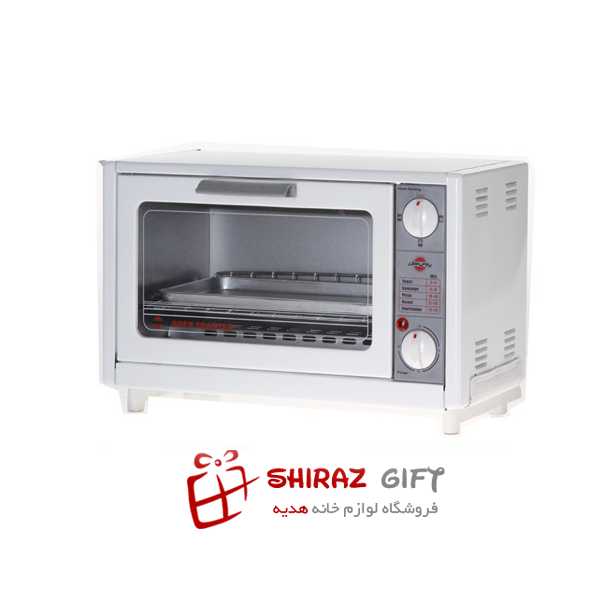 آون توستر 8 لیتری پارس خزر 650P Pars Khazar Oven Toaster