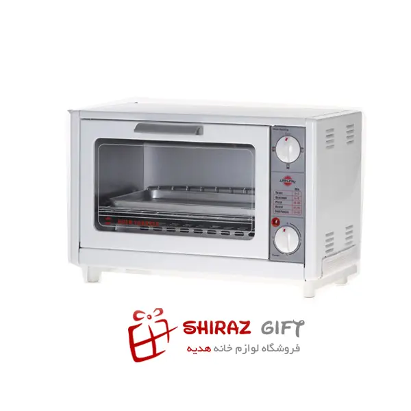 آون توستر 8 لیتری پارس خزر 650P Pars Khazar Oven Toaster - 4