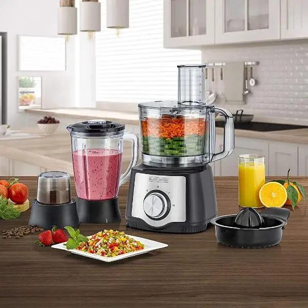 غذاساز بلک اند دکر مدل Black+Decker-600W FX650-B5 - 5