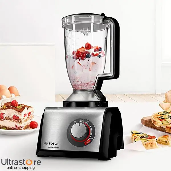 غذاساز بوش مدل BOSCH MultiTalent8 MC812M853G - 4