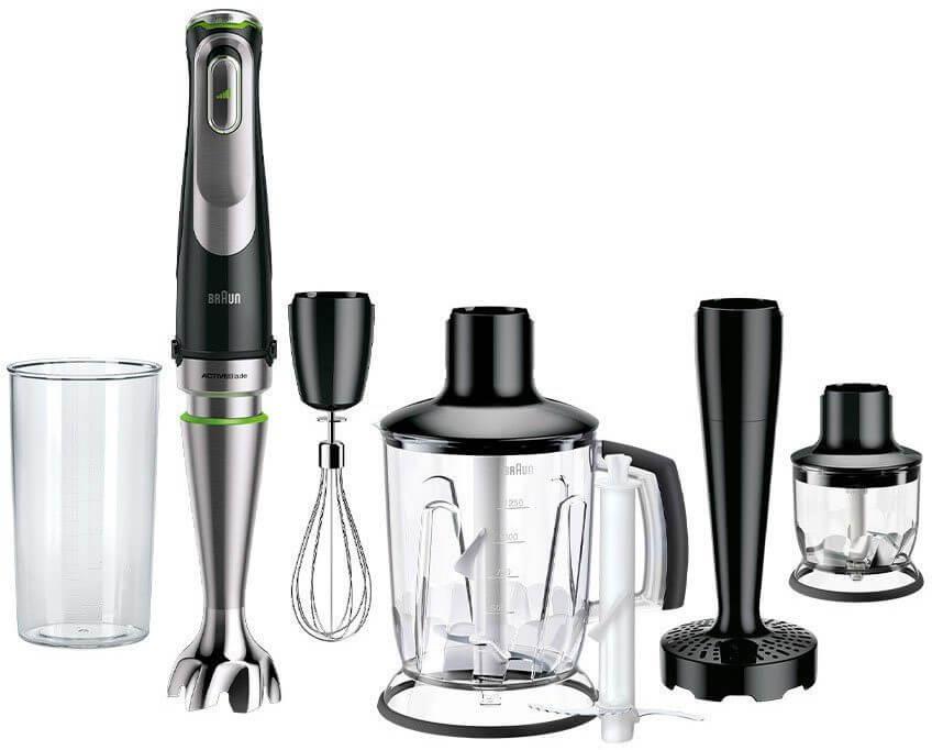 گوشت کوب برقی براون آلمان Braun Stabmixer MQ 9147X MultiQuick 9