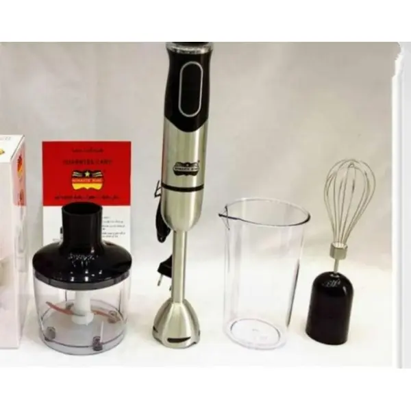 گوشت کوب سه کاره استیل رومانتیک هوم مدلCTK-330