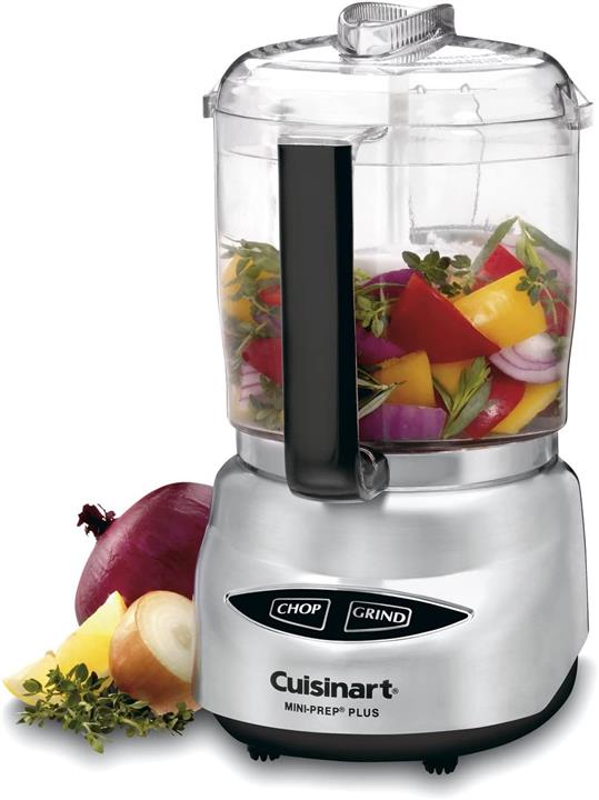 غذاساز Cuisinart مدل DLC-4CHB Mini-Prep Plus 4