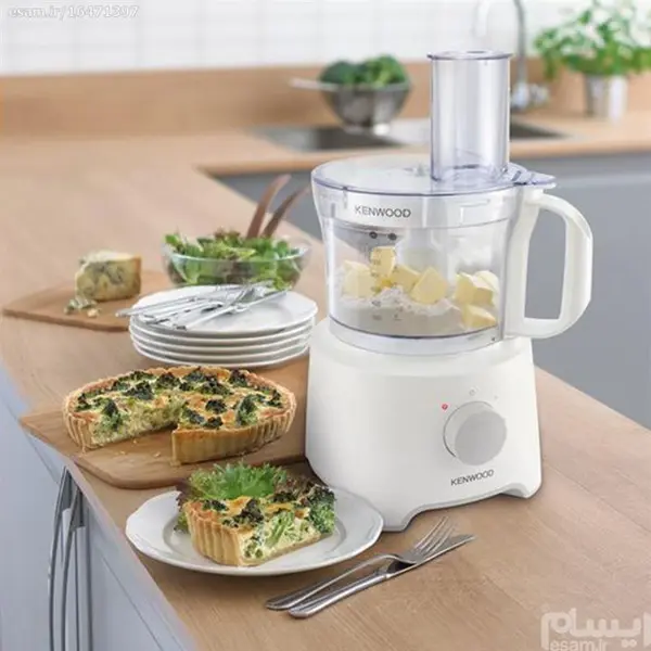 غذاساز کنوود مدل FDP301WH - 3