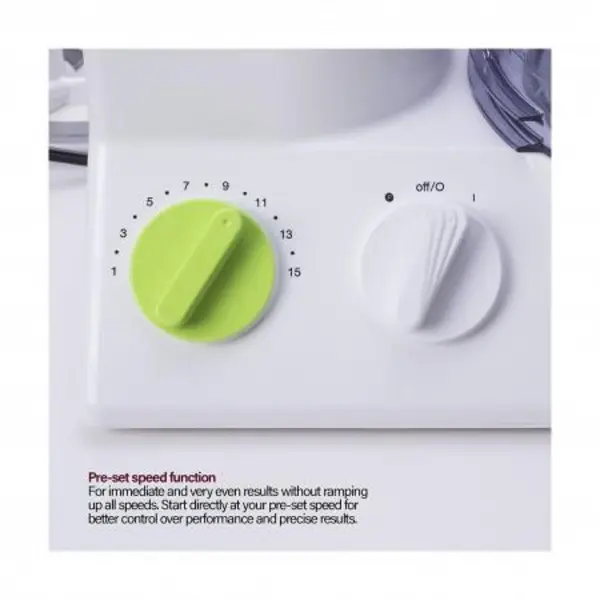 غذاساز بروان مدل FP3020 Braun Food Processor - 5