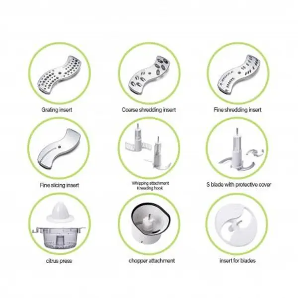 غذاساز بروان مدل FP3020 Braun Food Processor - 3