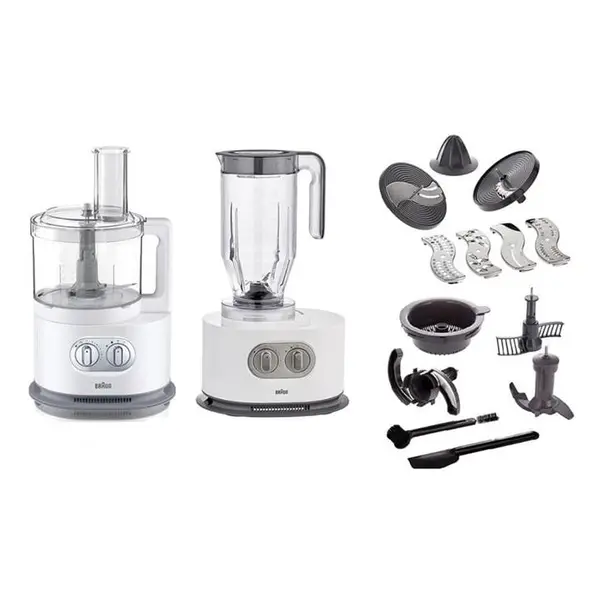 غذاساز براون مدل FP5150 Braun Food Processor - 4