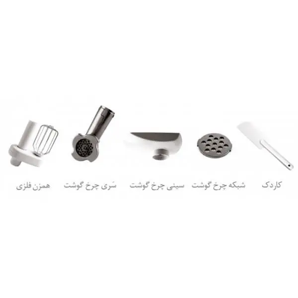 غذا ساز مولینکس FP737 Moulinex - 5