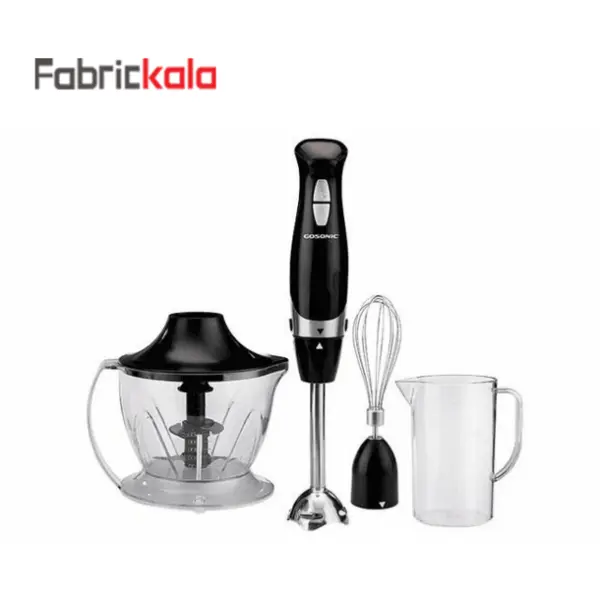 گوشت کوب برقی گوسونیک مدل GSB-842 Gosonic Hand Blender