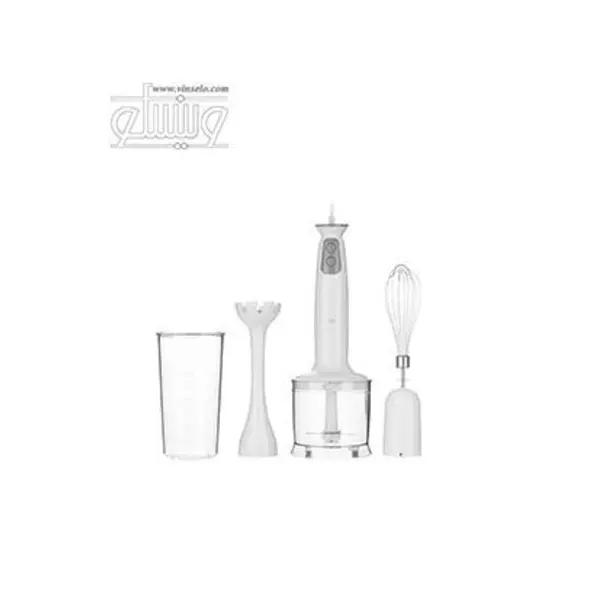 گوشت کوب برقی مایدیا مدل HMF-044-SW Midea Hand Blender