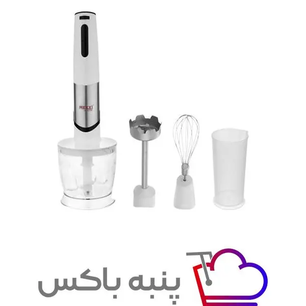 گوشت کوب برقی مایدیا مدل HMF-044-SW Midea Hand Blender