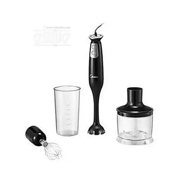 گوشت کوب برقی مایدیا مدل HMF-044-SW Midea Hand Blender