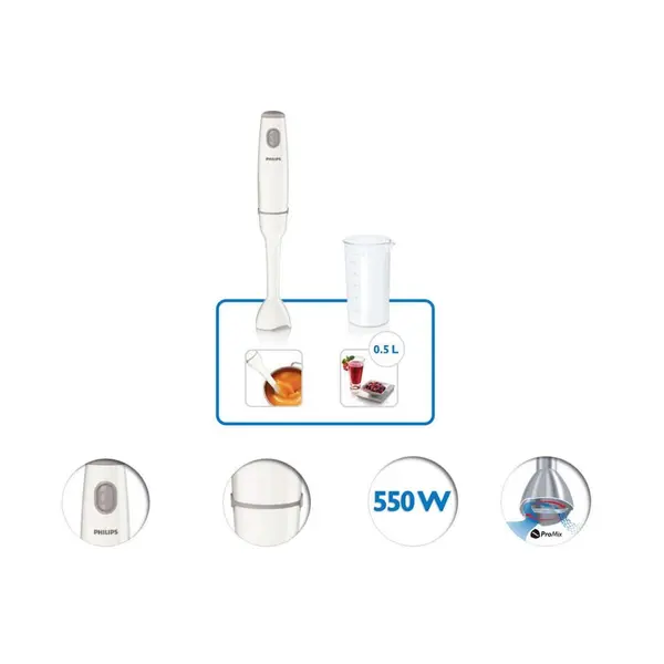 گوشت کوب برقی فیلیپس HR1600 سری Daily Collection Philips Hand Mixer