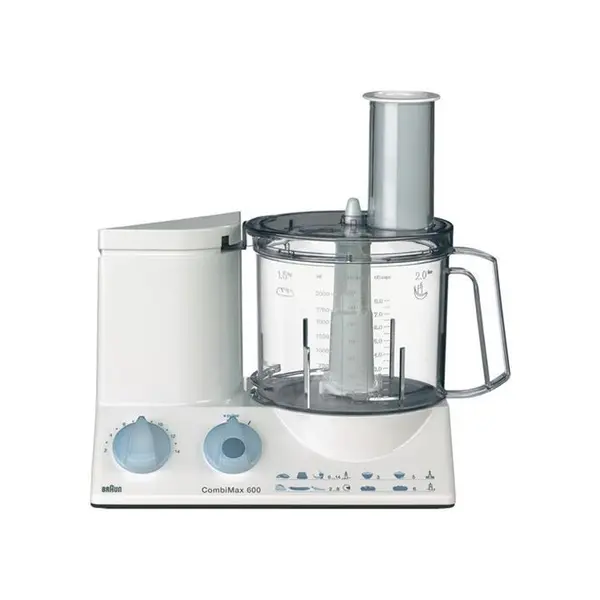 غذاساز براون مدل K600 Braun Food Processor - 4