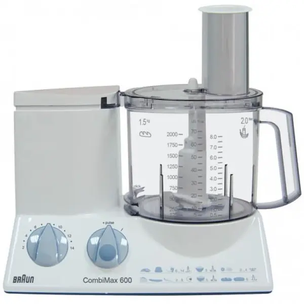غذاساز براون مدل K600 Braun Food Processor - 2