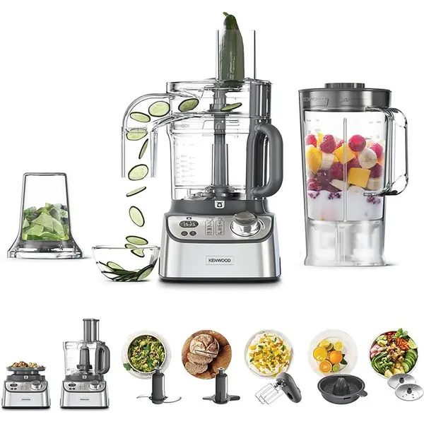 غذاساز کنوود مدل Kenwood Food Processor Fdm71.690Ss