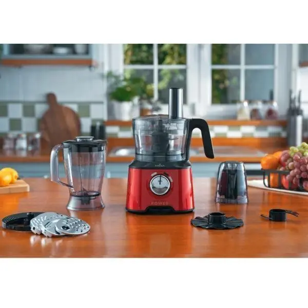 روبات آشپزخانه کاراجا Mastermaid قرمز درباری - 2