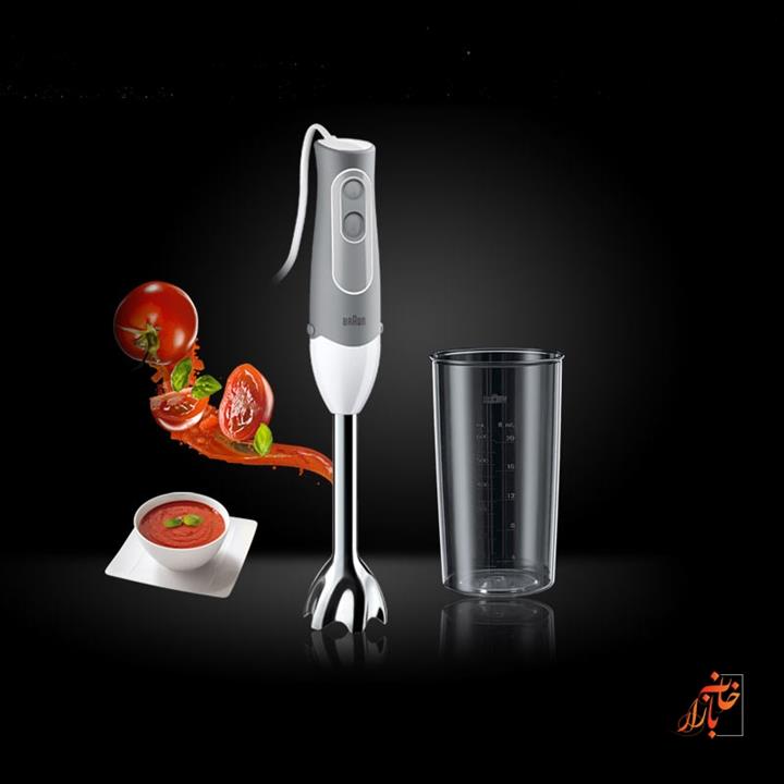 گوشتکوب برقی براون مدل MQ500 BRAUN Blender