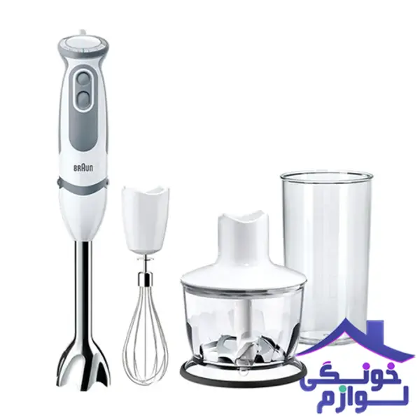 گوشت کوب برقی براون مدل MQ5235 Braun Electric Kettle