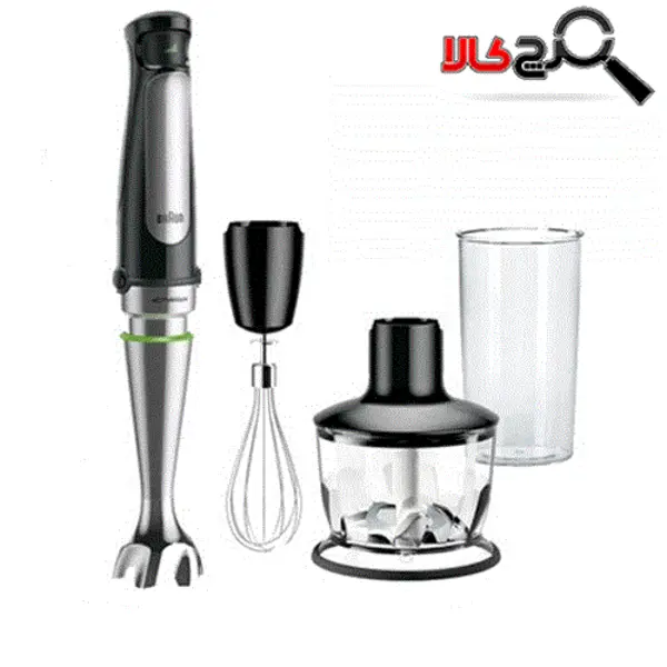 گوشت کوب برقی براون مدل MQ7035 دارای مخلوط کن
