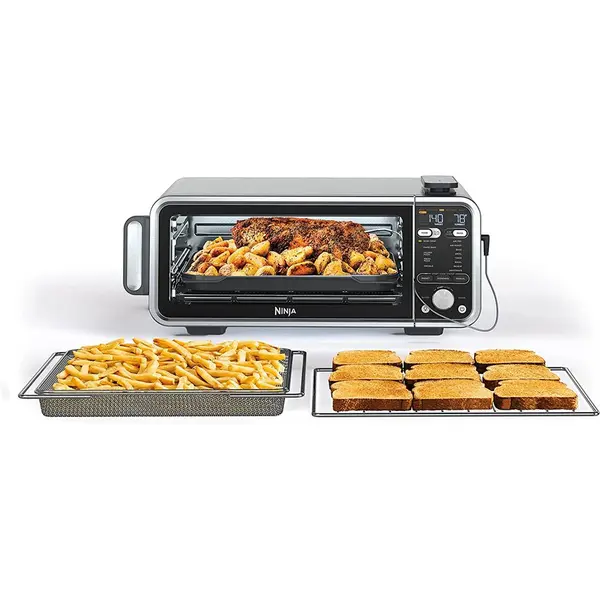 فر گاز Ninja Foodi Smart 13-in-1 Dual Heat Air Fry Countertop Oven مدل SP351