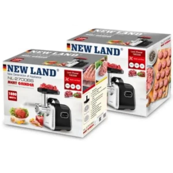 چرخ گوشت نیولند NL-2700BS - 2