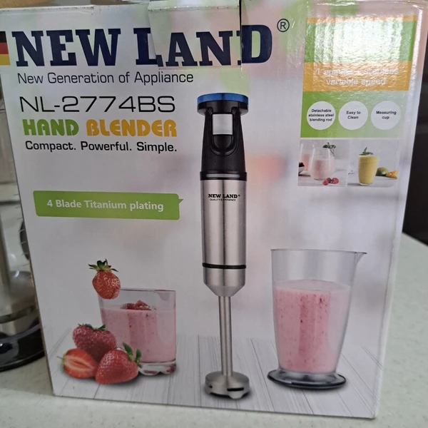 گوشت کوب تک کاره نیولند مدل NL-2774BS Newland Hand Blender