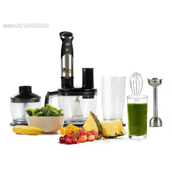 گوشت کوب هفت کاره ناسا الکتریک NS-990 - 5