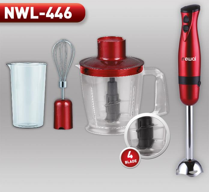 گوشت کوب برقی نیوال مدل NWL-446 Newal Hand Blender