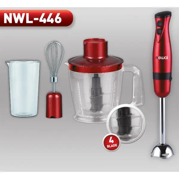 گوشت کوب برقی نیوال مدل NWL-446 Newal Hand Blender