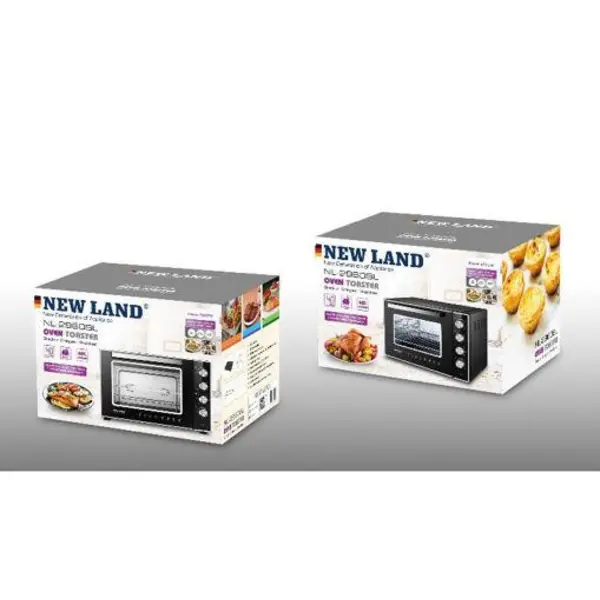 آون توستر نیولند (Oven toaster) مدل (NL-2960BL) 60 لیتر
