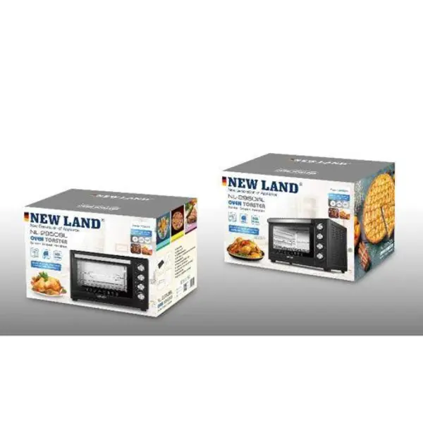 آون توستر نیولند (Oven toaster) مدل (NL-2950BL) 50 لیتر
