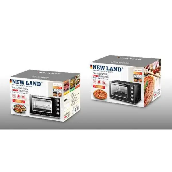 آون توستر نیولند Oven toaster مدل NL-2945BL 45 لیتر