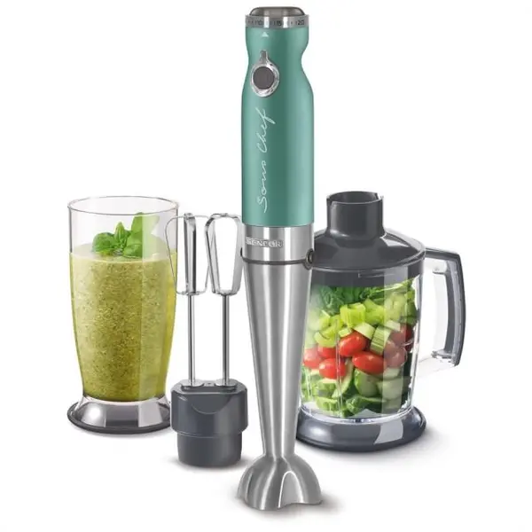 گوشت کوب برقی سنکور مدل SENCOR SHB 5601GR HAND BLENDER - 4