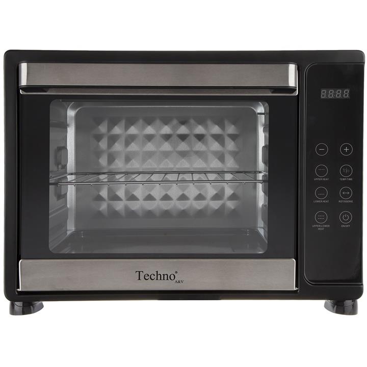 آون توستر تکنو مدل TE-355 Techno Oven Toaster