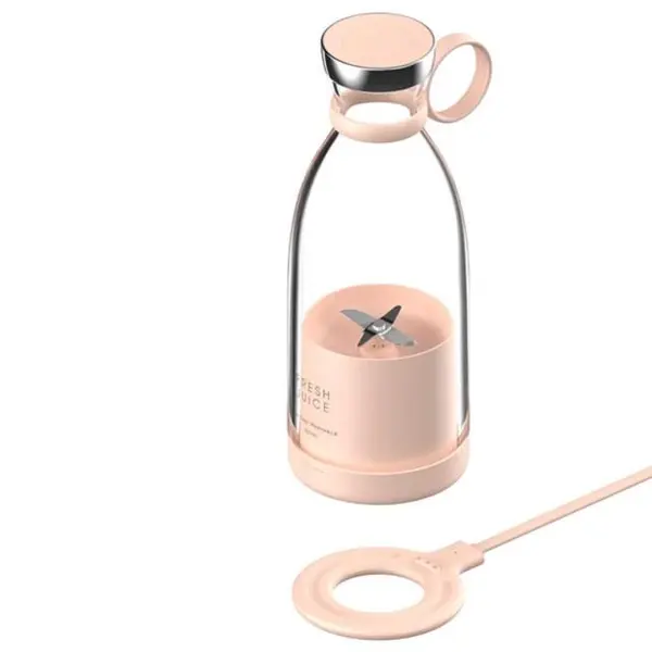 میکسر قابل حمل 350 میلی لیتری Fresh Juice مدل 214B Xiaomi Bottle Blender