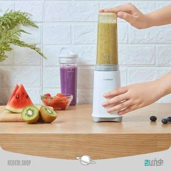 مخلوط کن و بلندر قابل حمل شیائومی اوکوکر CD-BL04