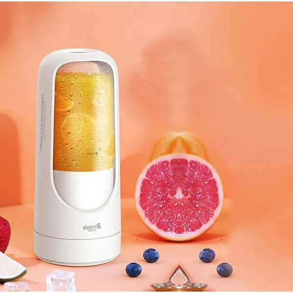 مخلوط کن شارژی شیائومی مدل Deerma NU30 Xiaomi Portable Juice B