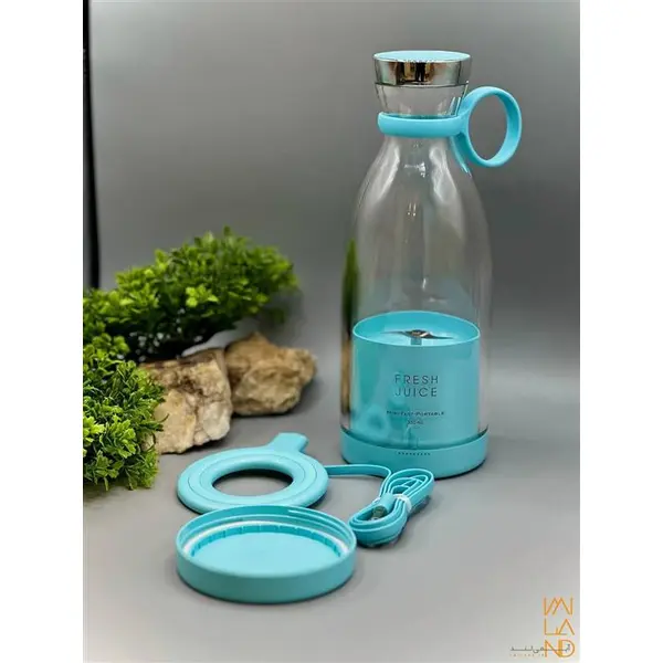 میکسر و شیکر شیائومی مدل Fresh Juice ظرفیت 350 میل ا Bottle Blender 350ml