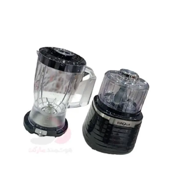 یک دو سه و مخلوط کن برقی یورولوکس مدل Eu-fp2560kf2