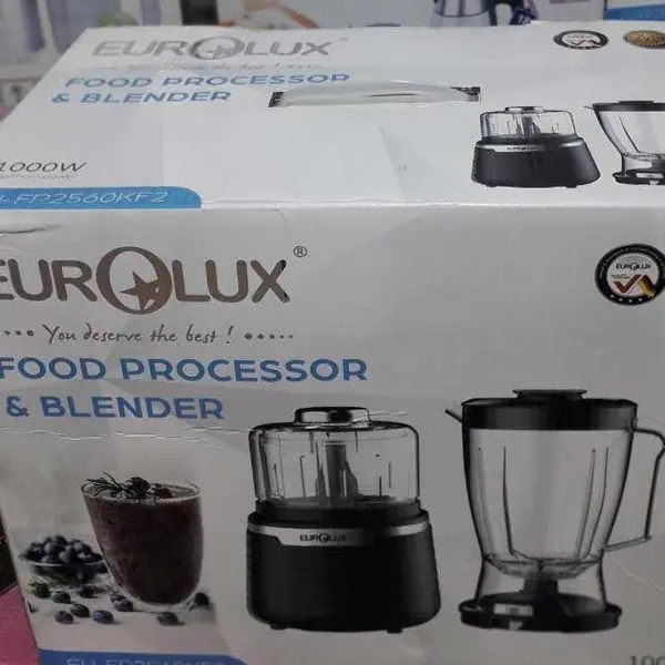 یک دو سه و مخلوط کن برقی یورولوکس مدل Eu-fp2560kf2